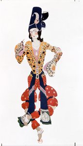 Costume for Nijinsky in the ballet 
